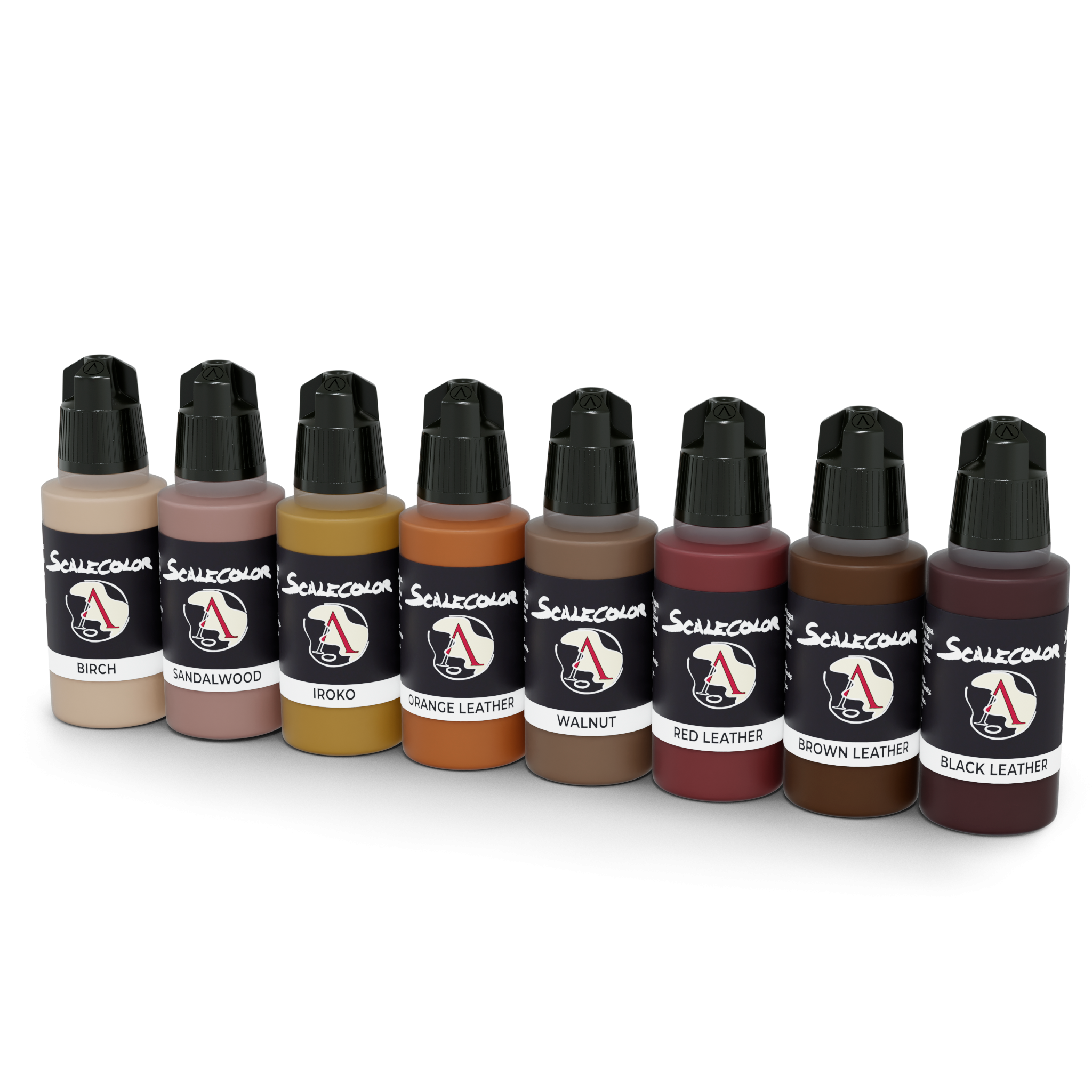 scale75-wood-and-leather-paint-set-set-colori-acrilici-scalecolor image 2