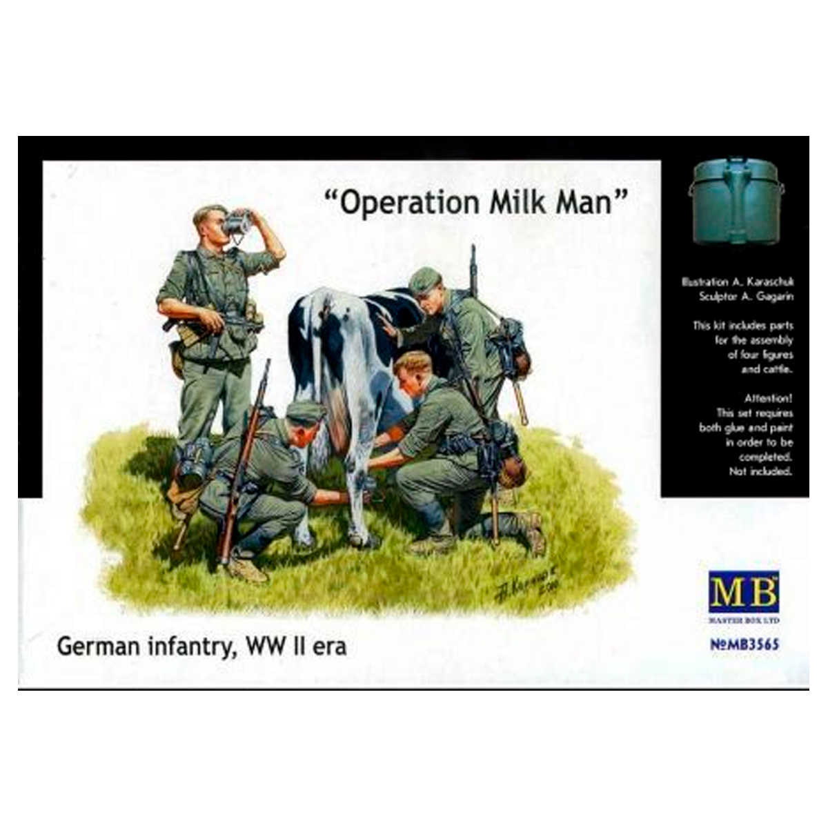 ak-interactive-operation-milkman-fanteria-tedesca-wwii-kit-1-35 image 1