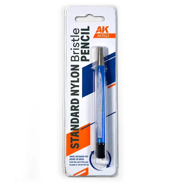 ak-interactive-pennello-a-setole-sintetiche-standard-pennello-nylon-per-modellis image 1