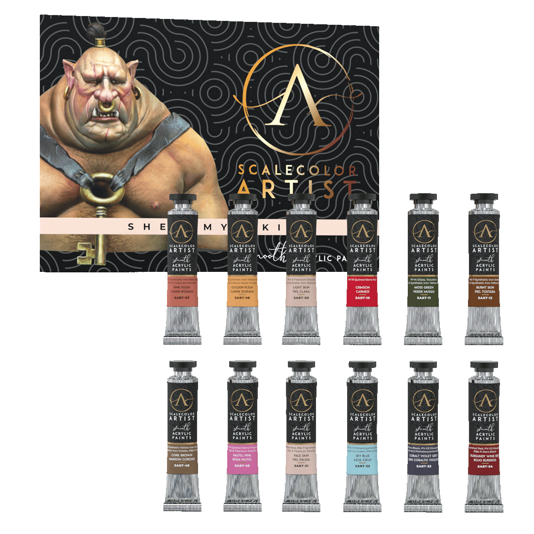 scale75-scalecolor-artist-shed-my-skin-set-colori-pelle-e-incarnato image 2