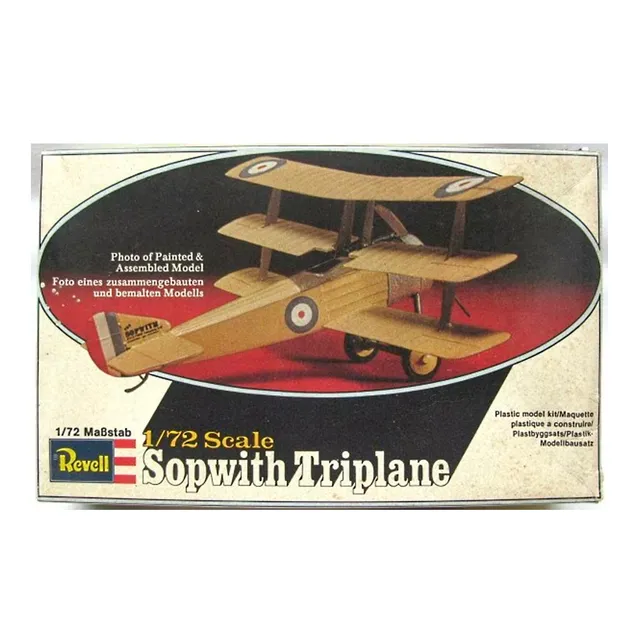 ak-interactive-1-72-sopwith-triplane-kit-di-modellismo-aereo-wwi image 1