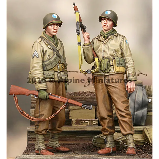 ak-interactive-us-29th-infantry-division-set-1-35-2-figure image 1