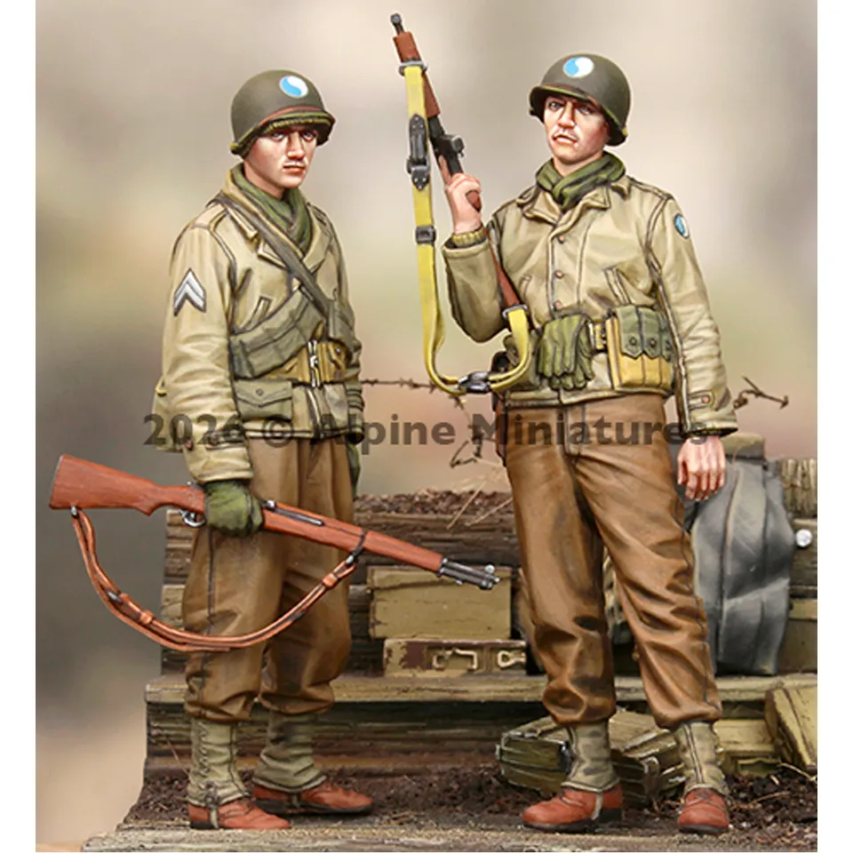ak-interactive-us-29th-infantry-division-set-2-figures-1-35 image 1