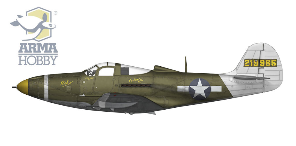 ak-interactive-p-39q-airacobra-1-72-kit-modellismo-aereo-in-scala-1-72 image 8