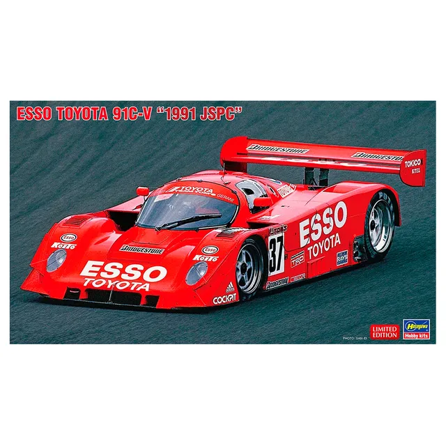 ak-interactive-1-24-esso-toyota-91c-v-1991-jspc-kit-auto-da-corsa image 1