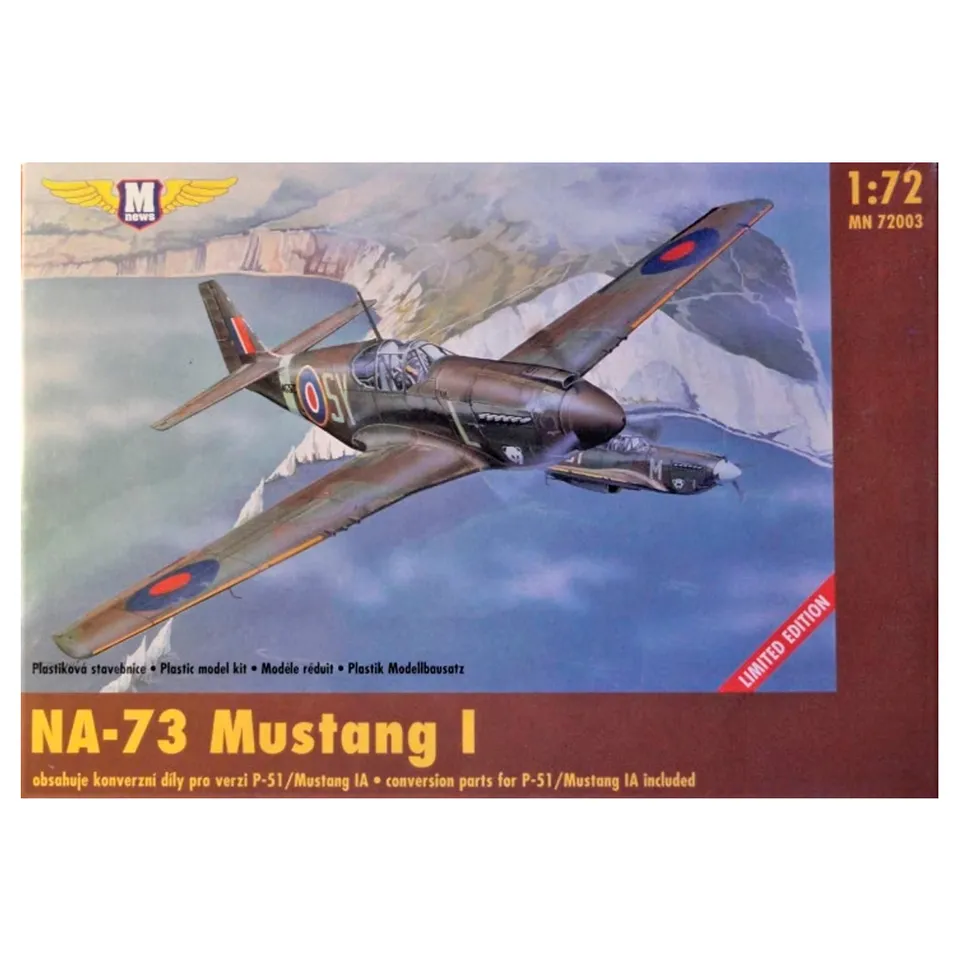 ak-interactive-1-72-na-73-mustang-i-kit-modellismo-aereo-da-costruire-e-dipinger image 1