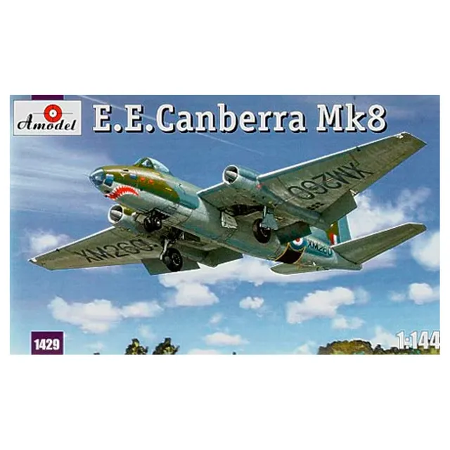ak-interactive-1-144-e-e-canberra-mk8-kit-aereo-da-ricognizione image 1