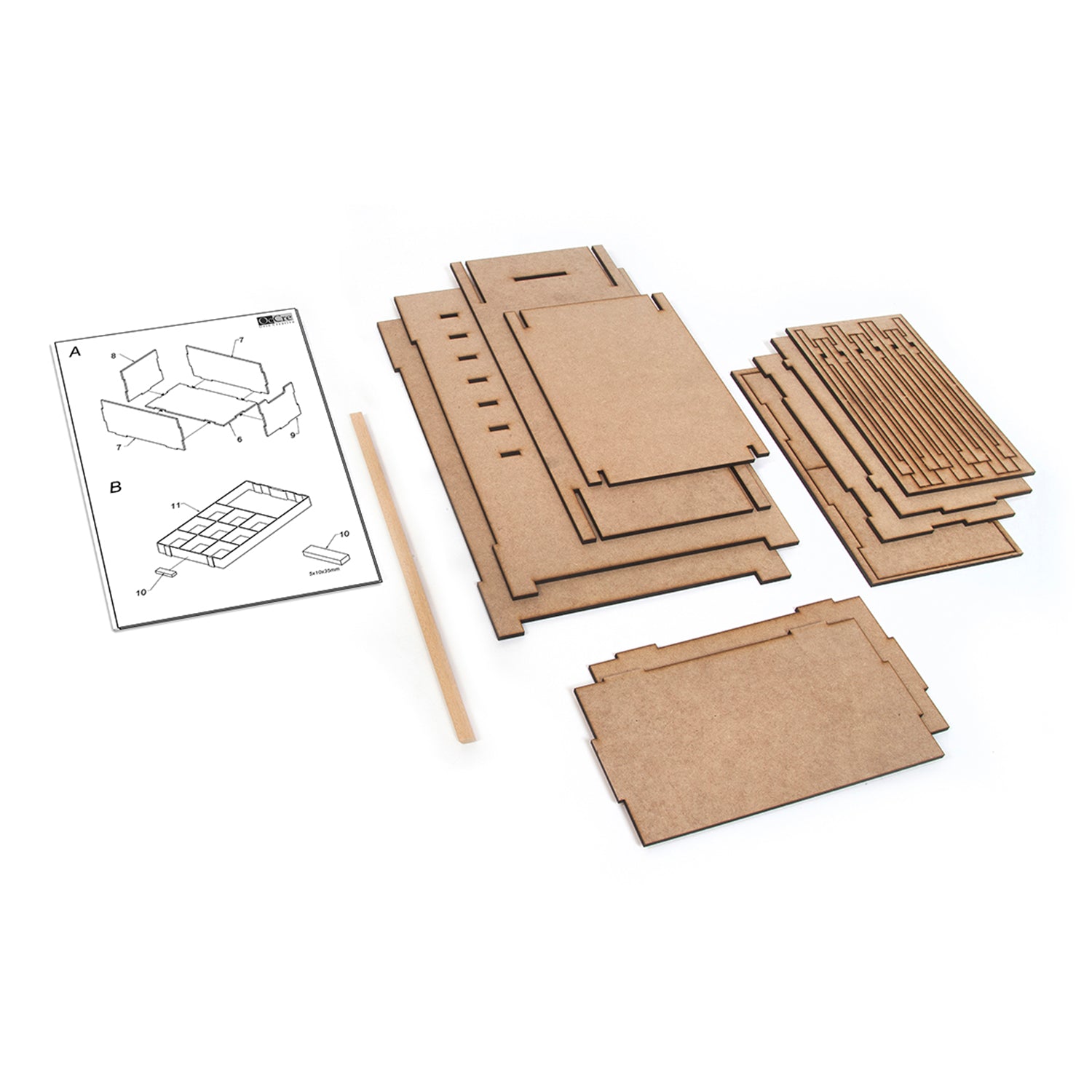 occre-modulo-organizzatore-complemento-per-officina-mobile-organizer-con-cassett image 5