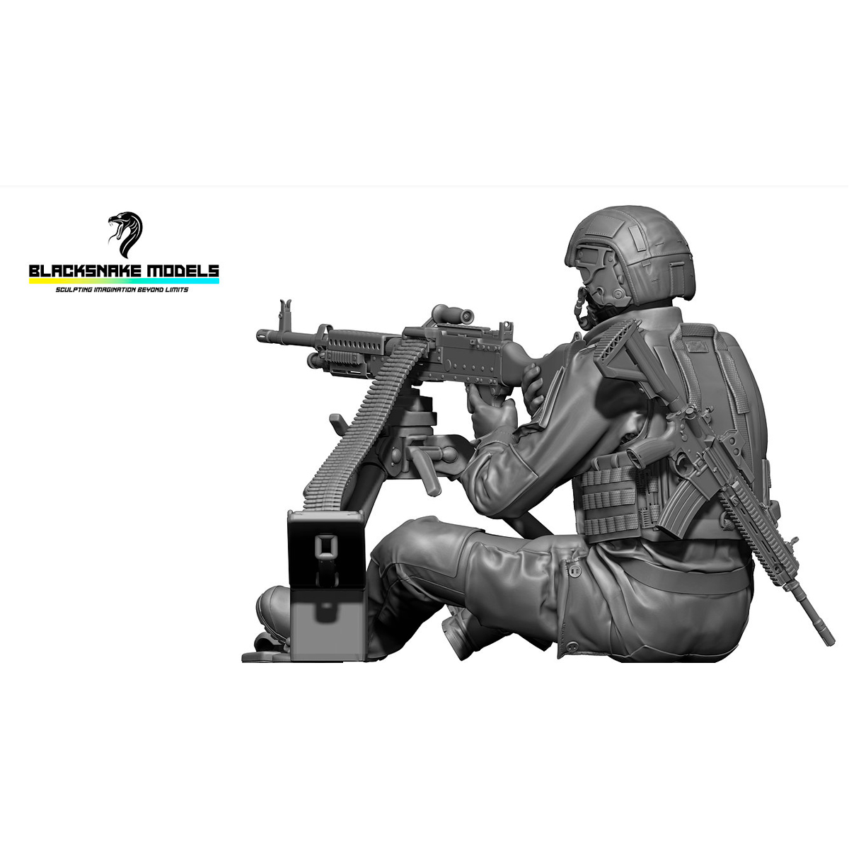 ak-interactive-1-35-1st-rhp-mag58-gunner image 3