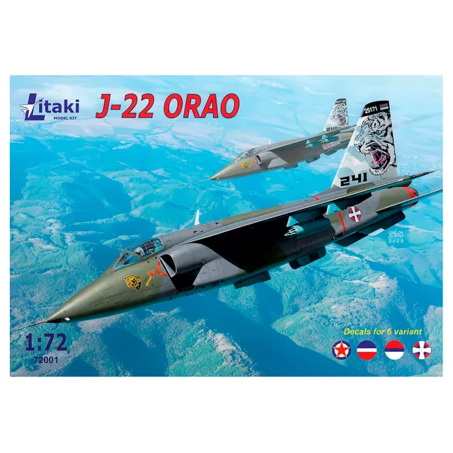 ak-interactive-1-72-j-22-orao-kit-modellismo-aereo-d-attacco image 1