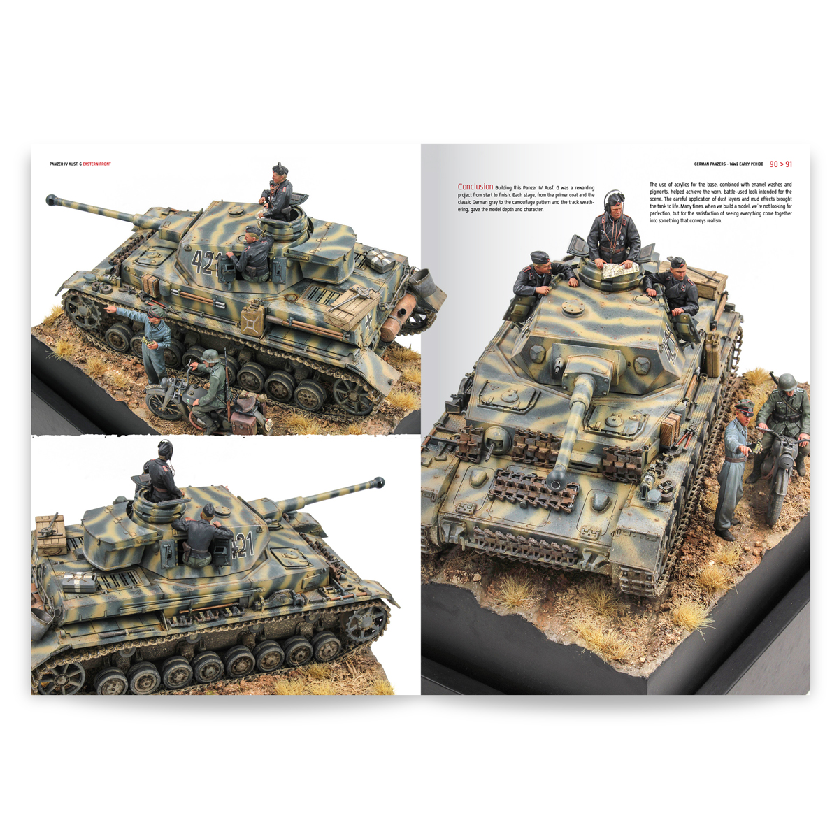 ak-interactive-german-panzers-ww2-early-period-1939-1942-libro-di-modellismo image 7