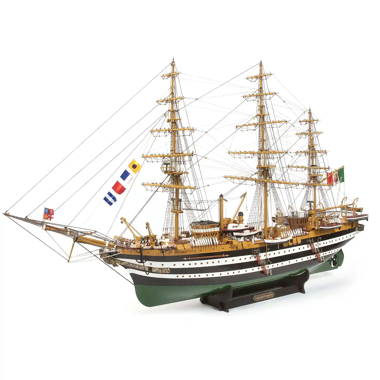 occre-amerigo-vespucci-basic-1-100-kit-modellismo-nave-da-costruire image 3