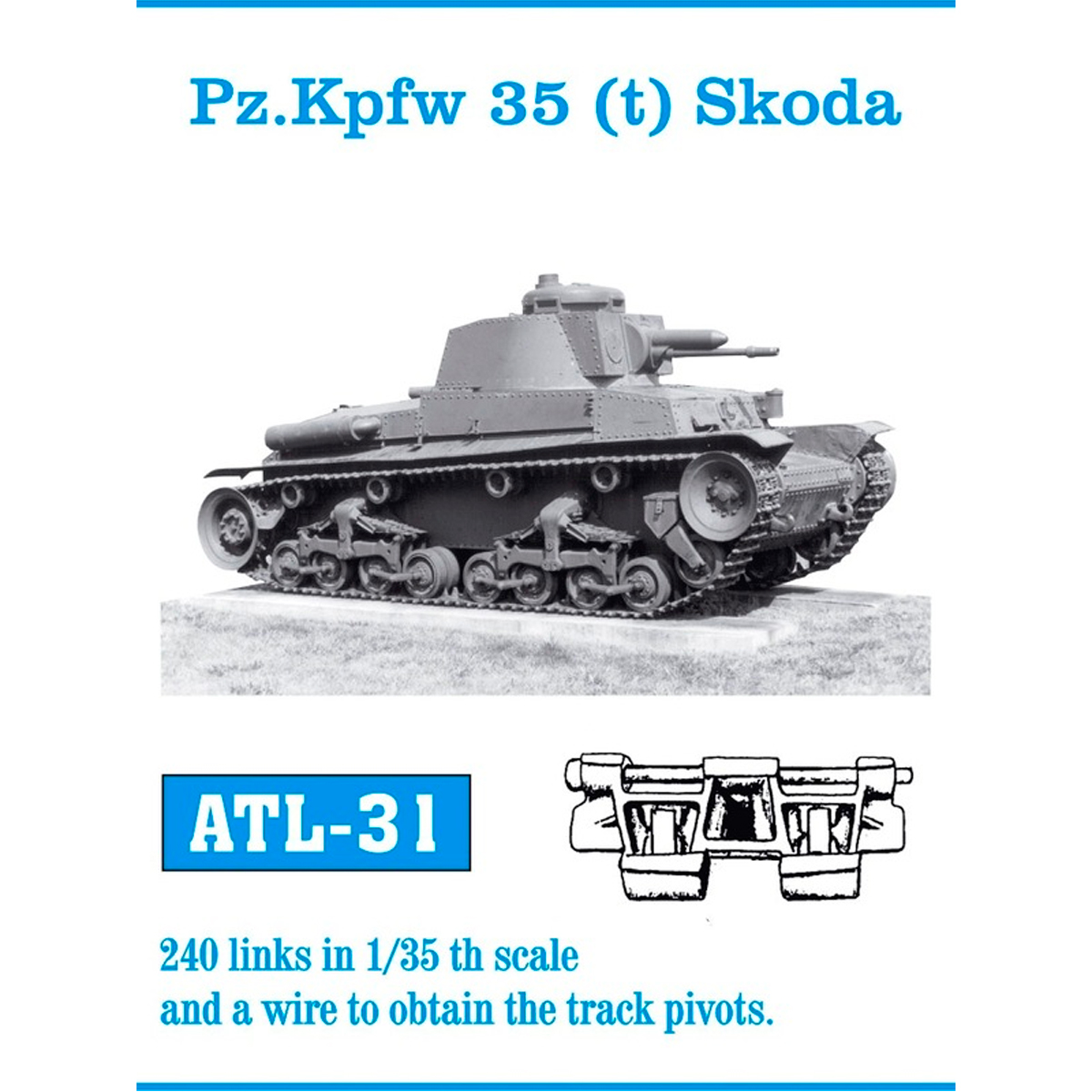 ak-interactive-1-35-cingoli-in-metallo-pz-kpfw-35-t-skoda-upgrade-modellismo image 1