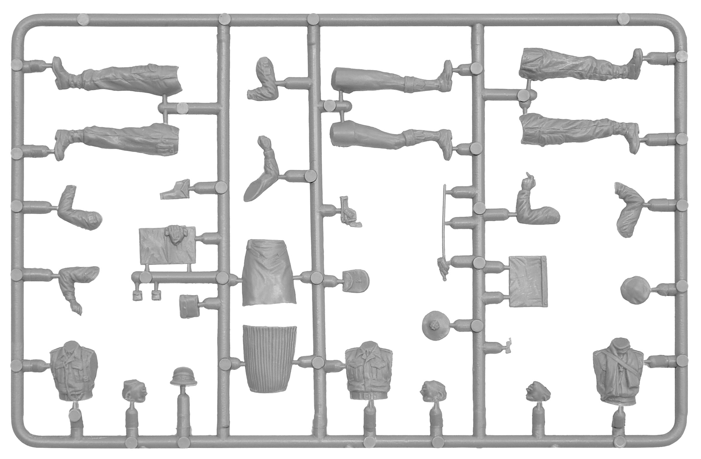 ak-interactive-1-35-british-officers-special-edition-figure-ufficiali-britannici image 3