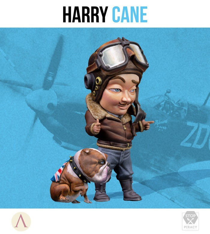 scale75-harry-cane-35mm-the-smog-riders-wwii-miniatura-in-resina image 3