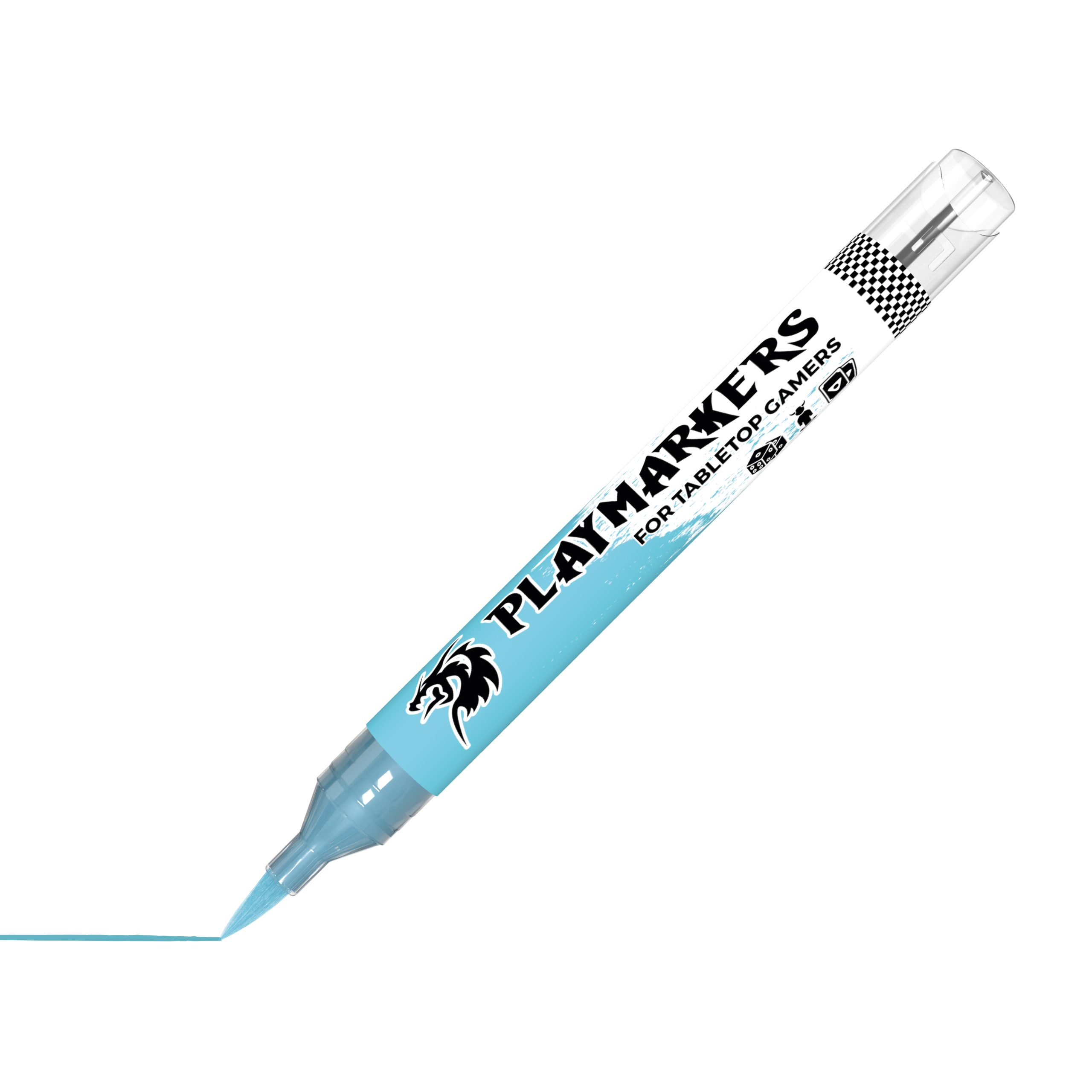 ak-interactive-playmarker-azul-cielo-pennarello-acrilico-blu-cielo image 2