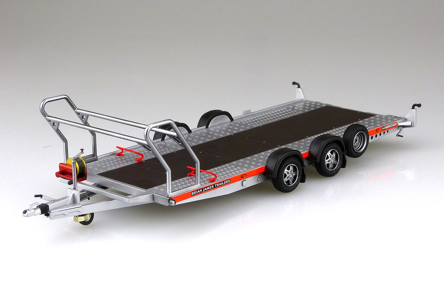 ak-interactive-1-24-brian-james-trailer-a4-transporter-kit-di-modellismo image 2