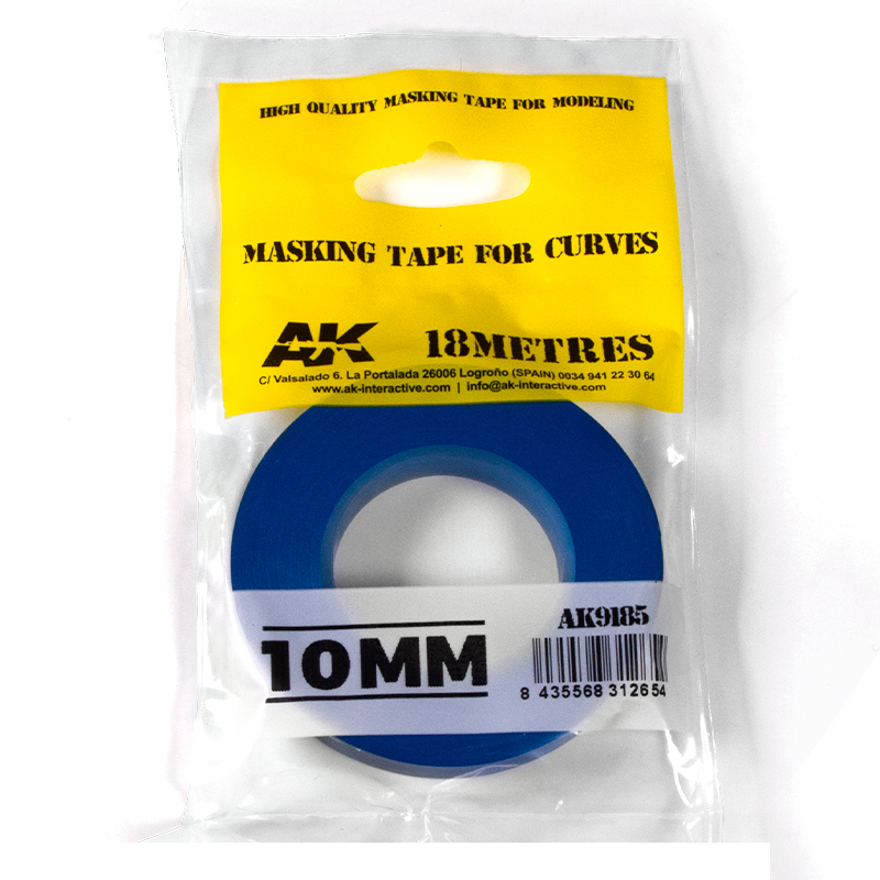 ak-interactive-masking-tape-for-curves-10-mm-nastro-mascheratura-modellismo image 1