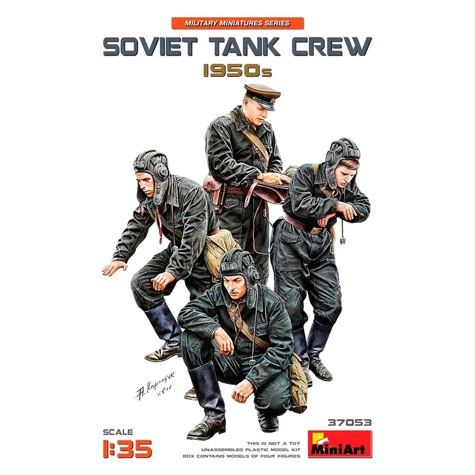 ak-interactive-1-35-soviet-tank-crew-1950s image 1