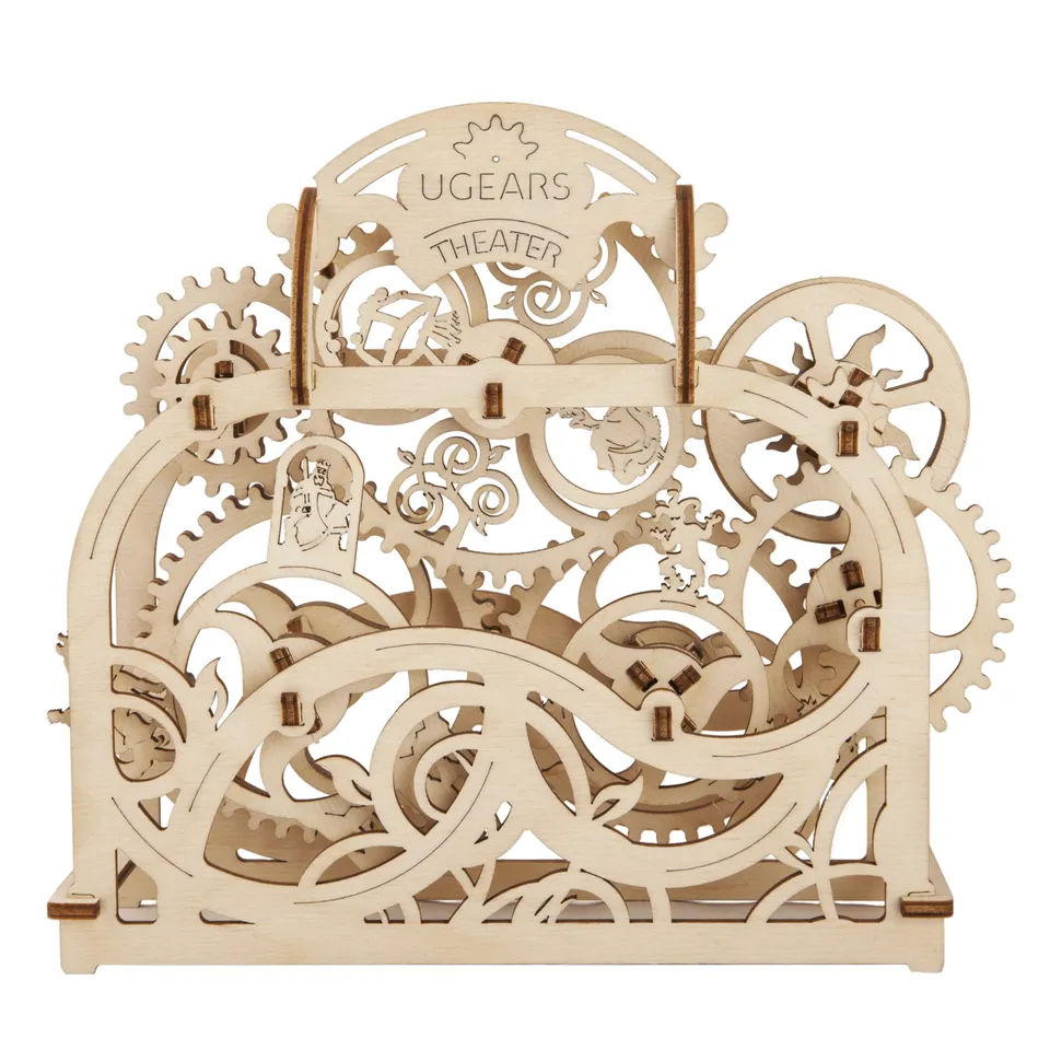 ugears-theater-kit-di-modellismo-meccanico-teatro-in-legno image 1