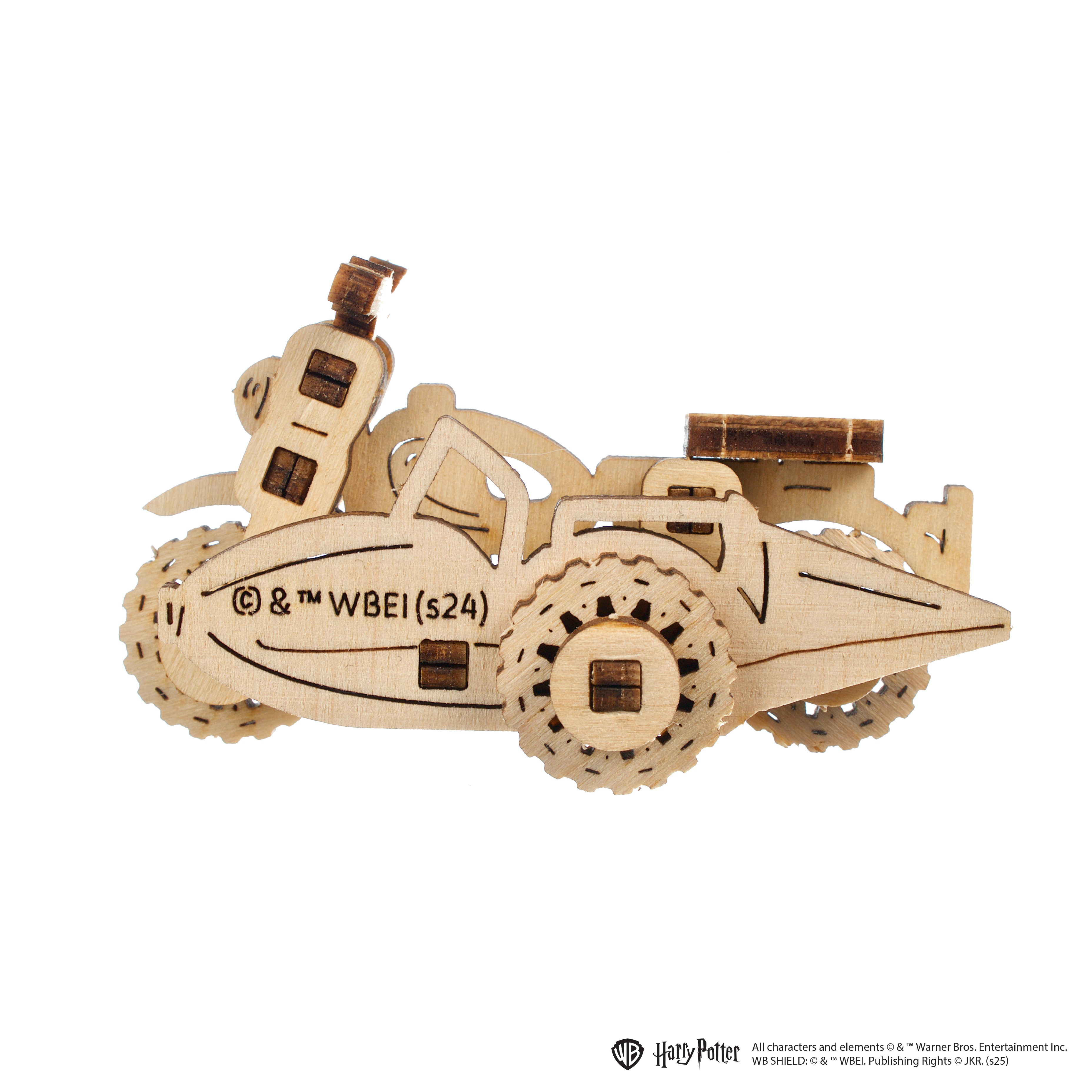 ugears-magical-vehicles-u-fidgets-harry-potter-kit-di-modellismo-in-legno image 6