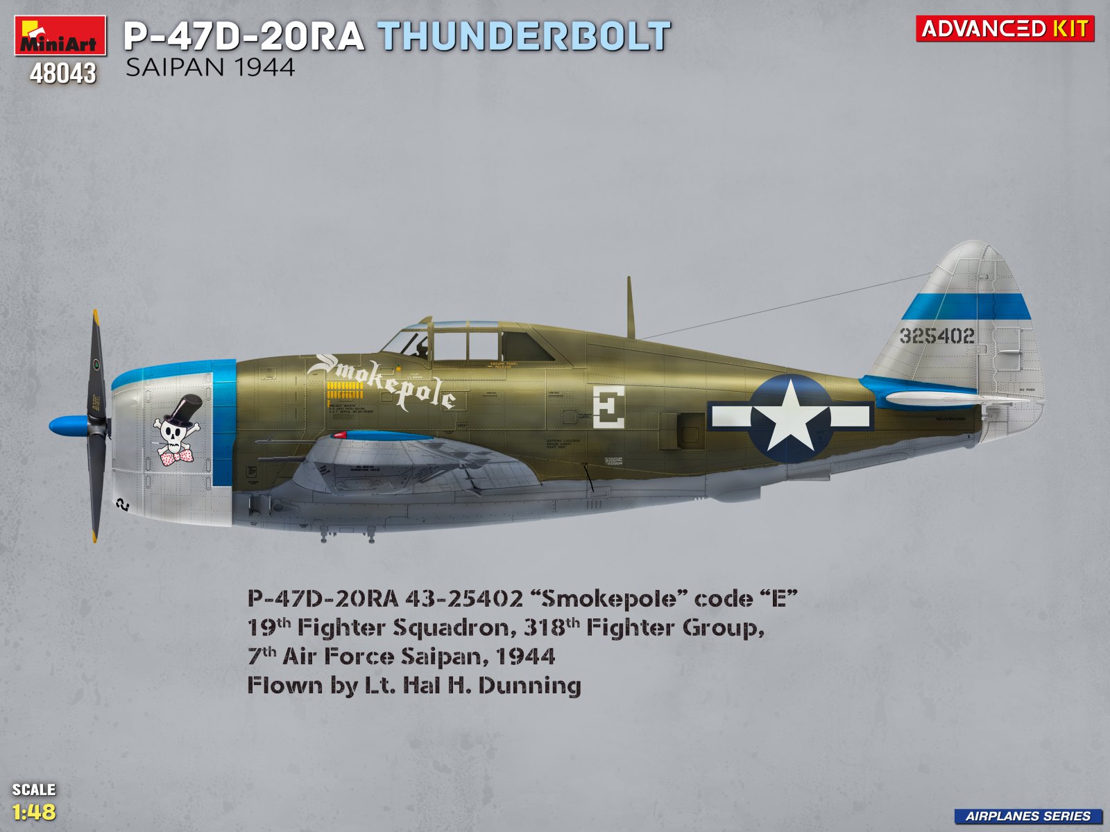 ak-interactive-1-48-p-47d-20ra-thunderbolt-saipan-1944-kit-avanzato image 7