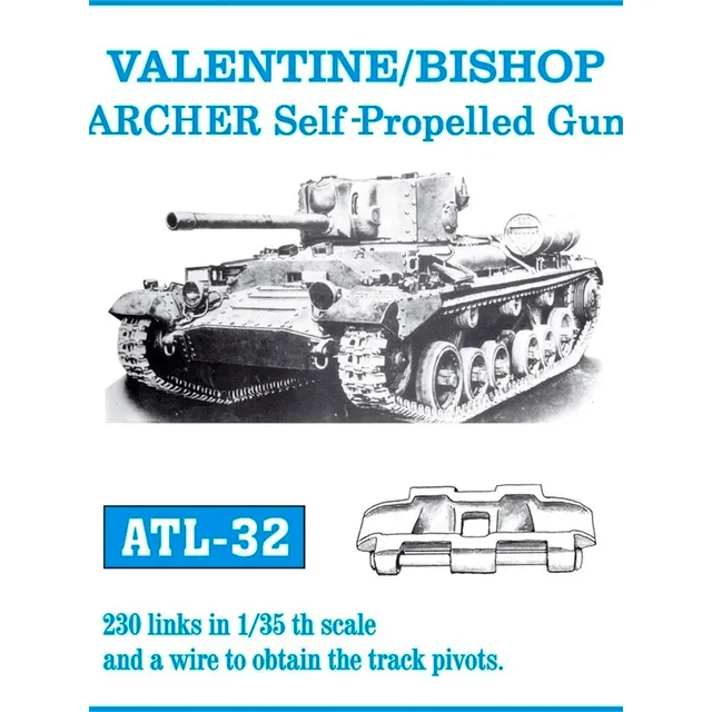 ak-interactive-1-35-metal-tracks-valentine-bishop-archer-self-propelled-gun image 1