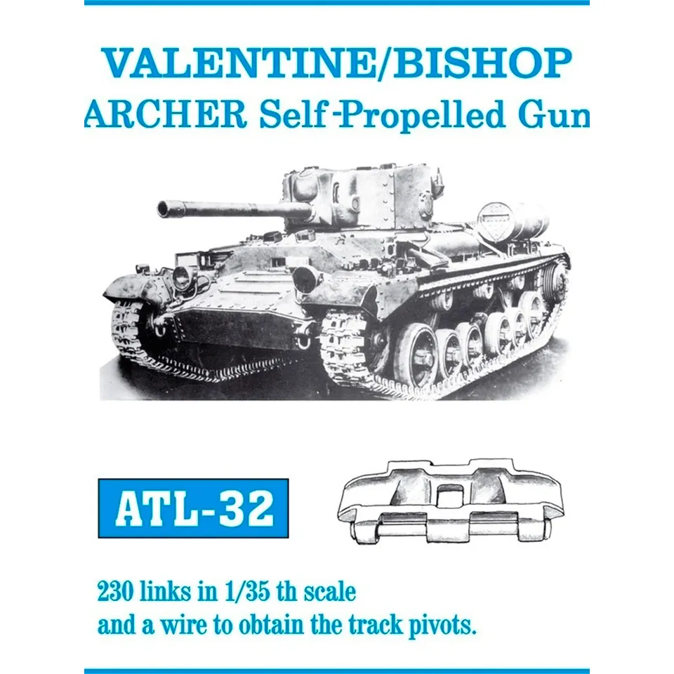 ak-interactive-1-35-metal-tracks-valentine-bishop-archer-self-propelled-gun image 1