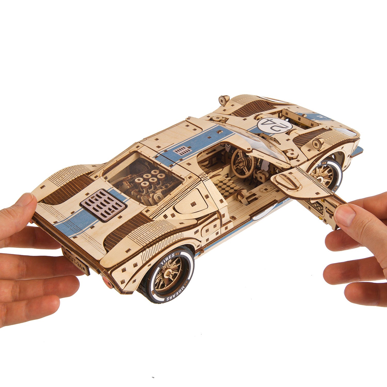 ugears-ugt-24-endurance-racer-auto-sportiva-1-12-da-costruire image 6