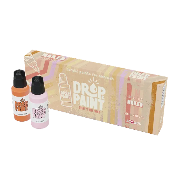 scale75-naked-drop-paint-set-colori-acrilici-per-aerografo image 1