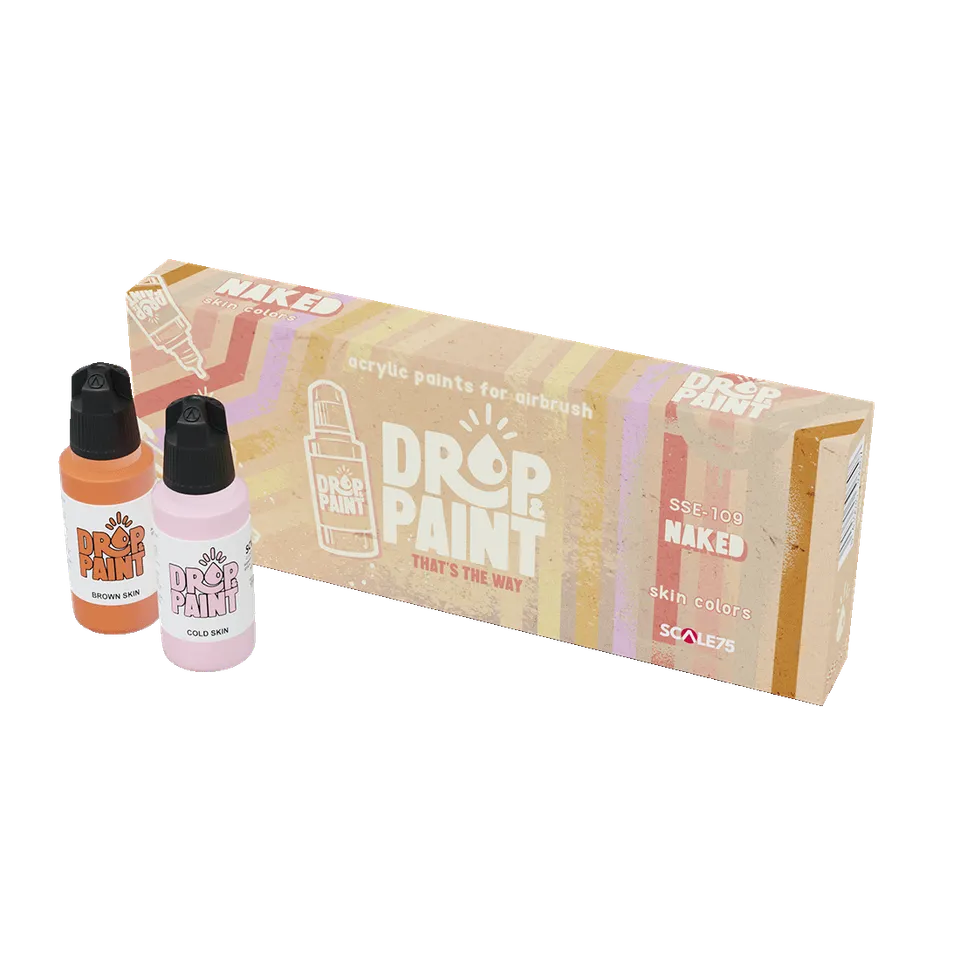 scale75-naked-drop-paint-set-colori-acrilici-per-aerografo image 1