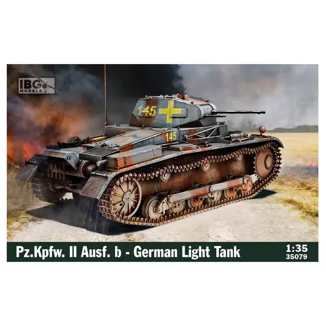 ak-interactive-pz-kpfw-ii-ausf-b-carro-armato-leggero-tedesco-kit-1-35 image 1