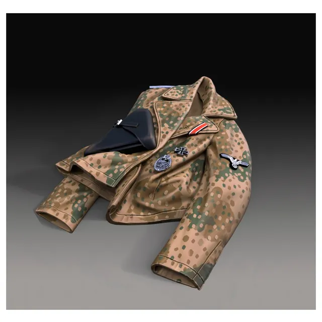 ak-interactive-german-tanker-jacket-wwii-no-1-scala-1-16-figura-modellismo image 1