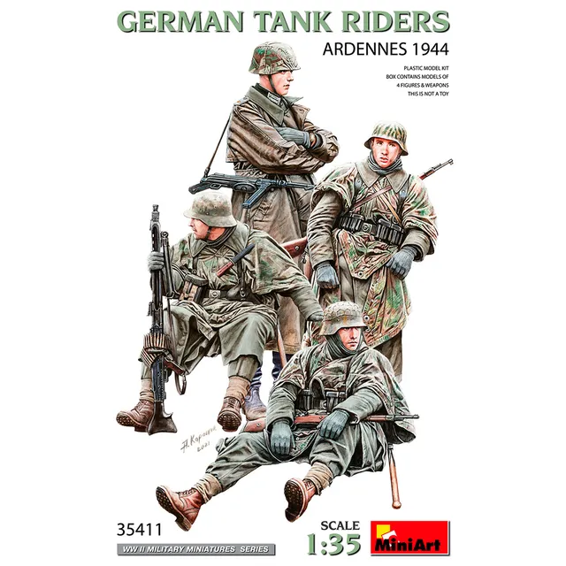 1-35-german-tank-riders-ardennes-1944-kit-modellismo-a-9-50 image 1
