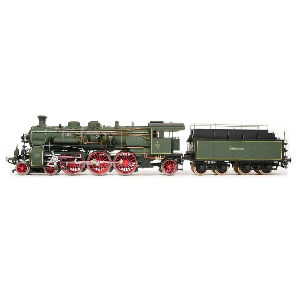 occre-s3-6-br-18-kit-locomotiva-a-vapore-in-scala image 1