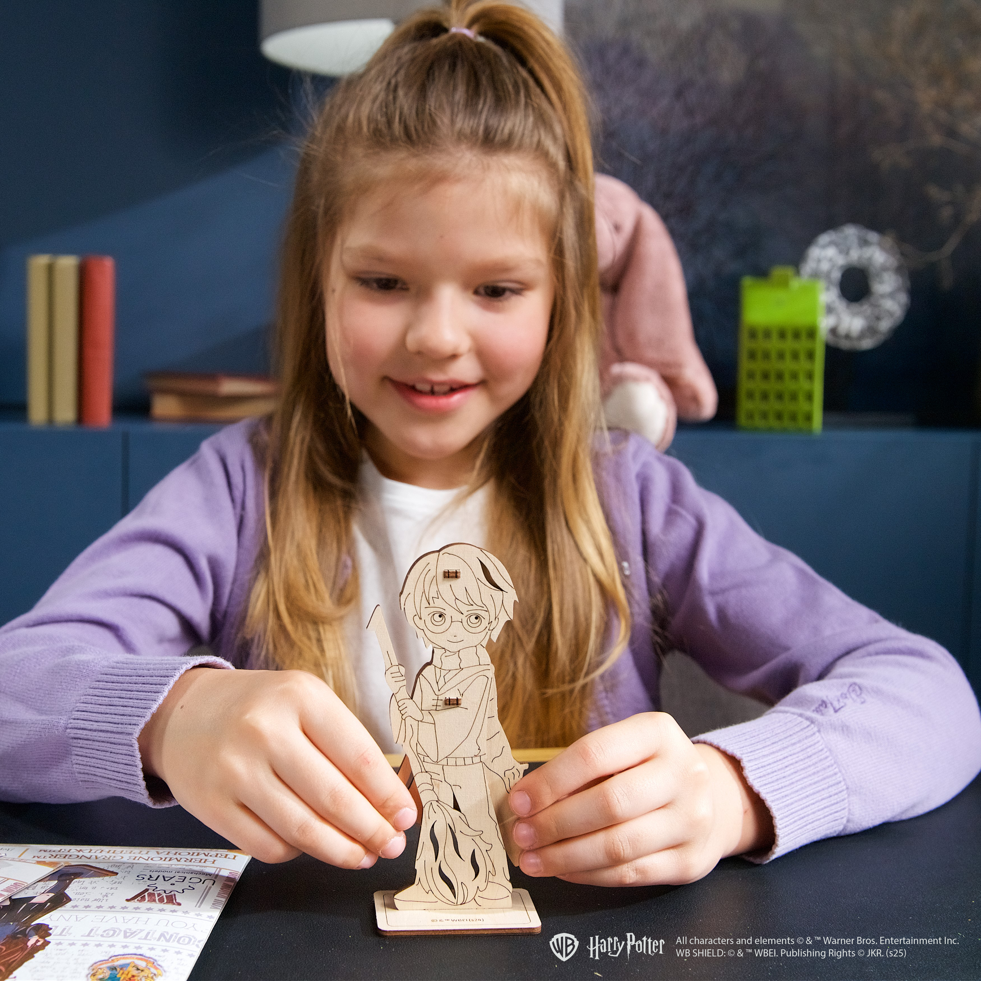 ugears-harry-potter-modello-3d-da-colorare-in-legno image 6