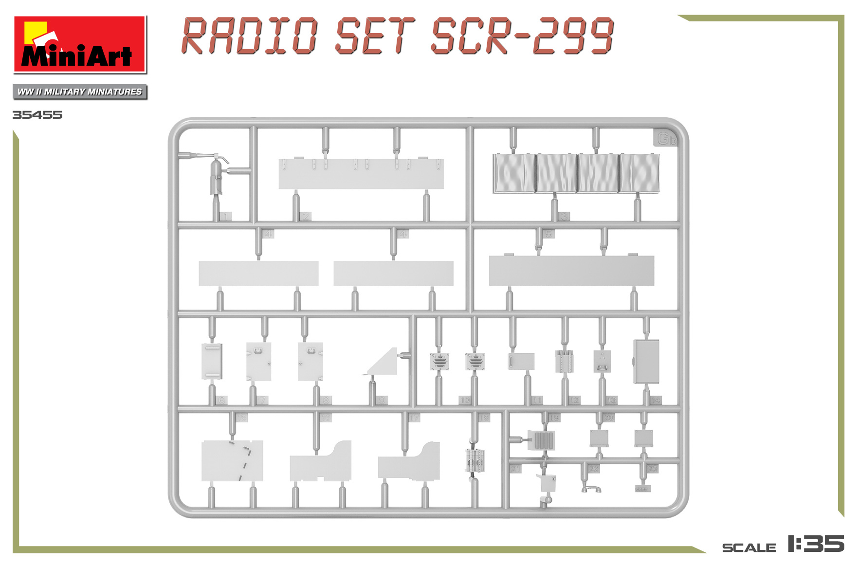 ak-interactive-1-35-u-s-radio-set-scr-299-set-radio-militare-americano-per-model image 2