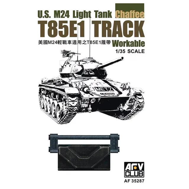 ak-interactive-u-s-m24-chaffee-t85e1-cingoli-carro-1-35 image 1