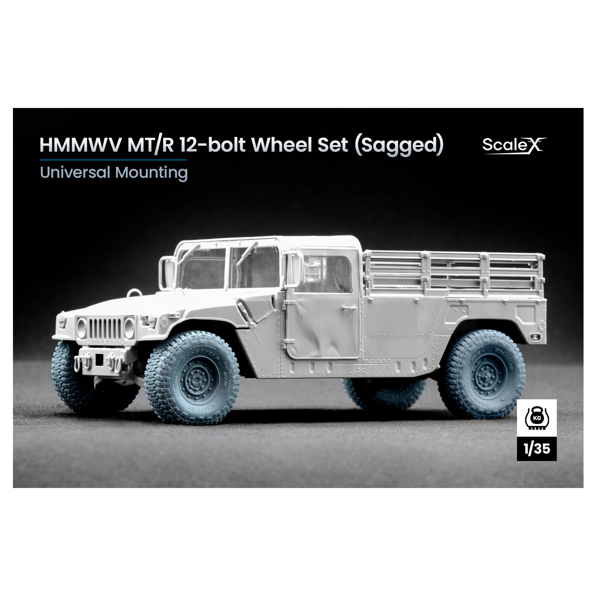 ak-interactive-set-ruote-hmmwv-mt-r-12-bolt-weighted-1-35 image 1