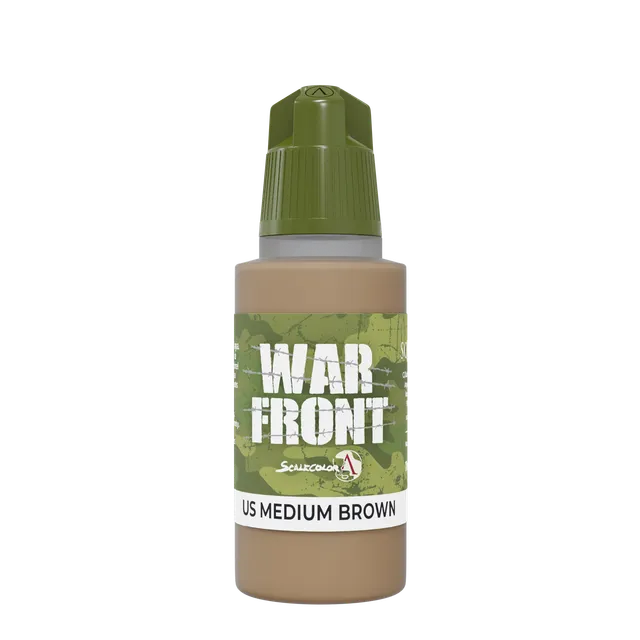 scale75-warfront-us-medium-brown-pittura-acrilica-17-ml image 1