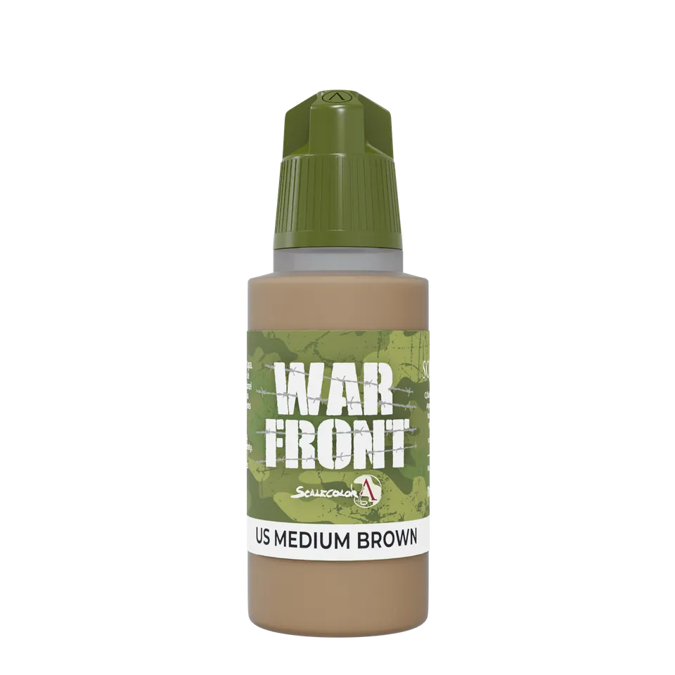 scale75-warfront-us-medium-brown-pittura-acrilica-17-ml image 1