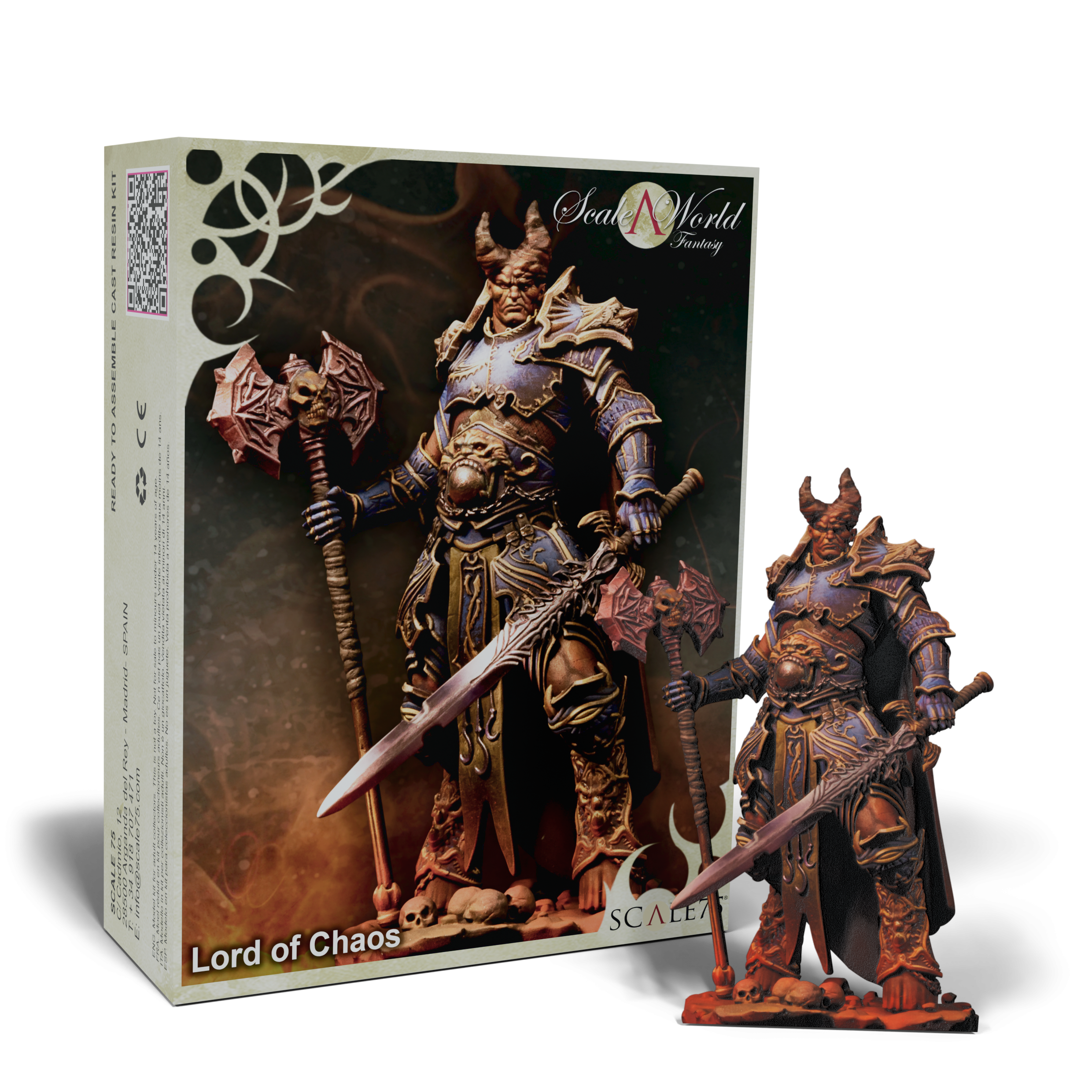 scale75-lord-of-chaos-75mm-miniatura-fantasy-in-resina image 1