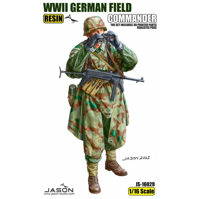 ak-interactive-comandante-tedesco-wwii-figura-in-scala-1-16-per-modellismo image 1