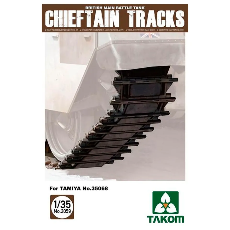 ak-interactive-1-35-chieftain-tracks-per-tamiya-35068-cingoli-di-ricambio image 1