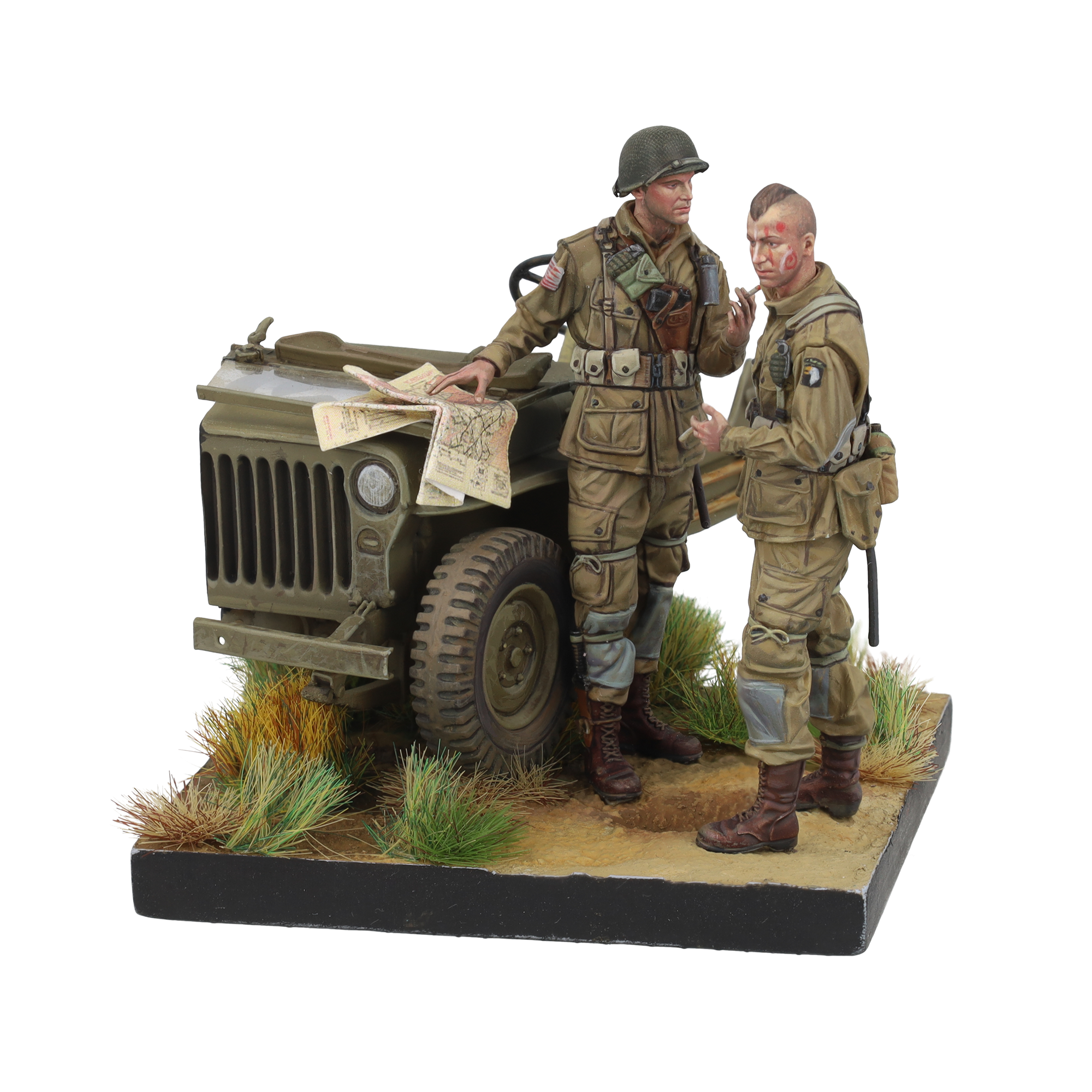 scale75-screaming-eagles-d-day-figura-in-resina-1-35-warfront image 4