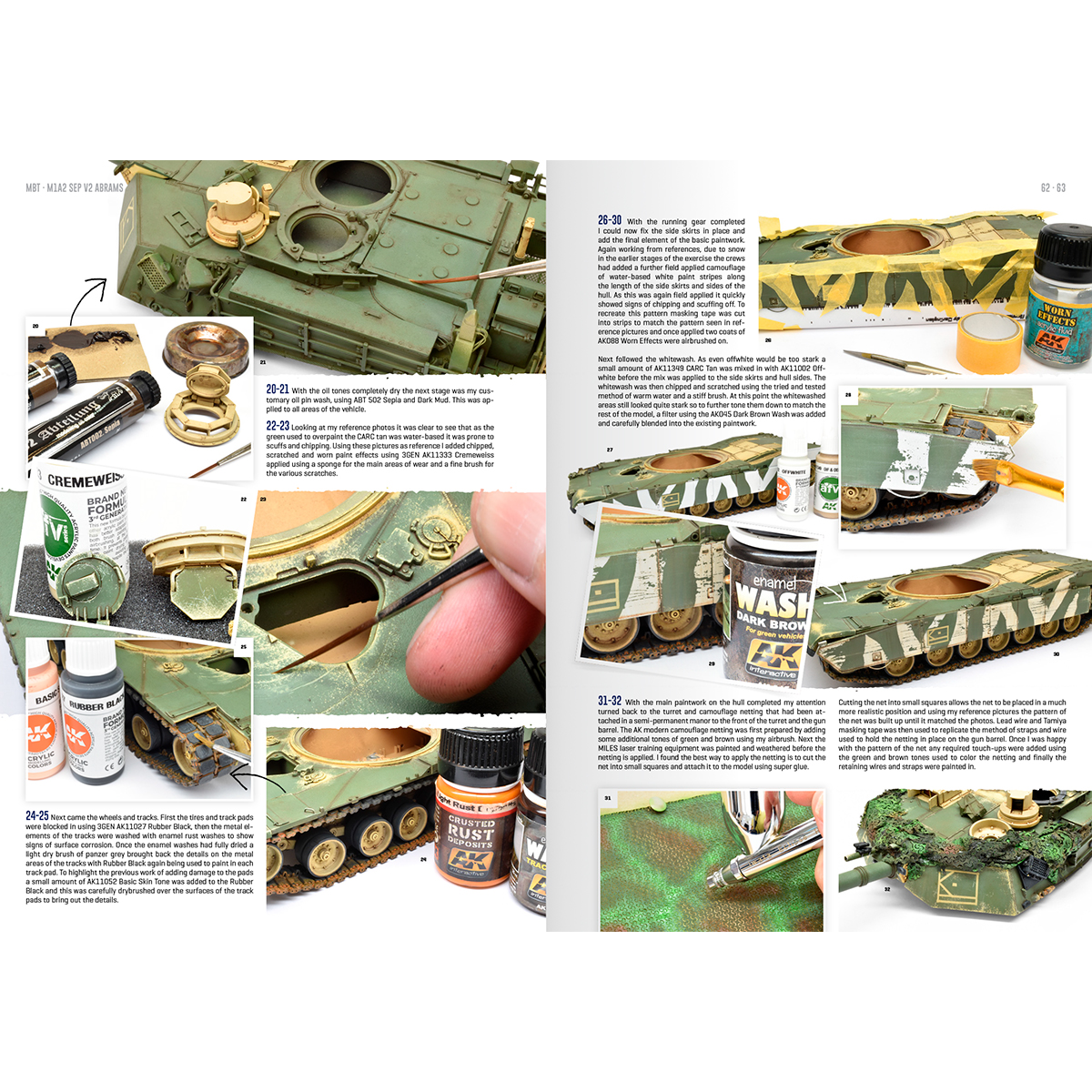 ak-interactive-mbt-modern-battle-tanks-libro-di-modellismo image 5