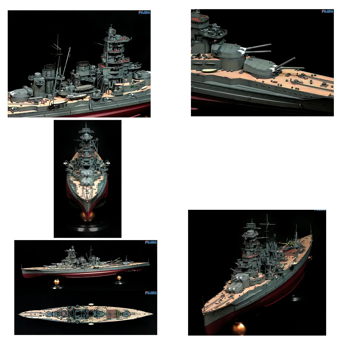 ak-interactive-1-350-imperial-japanese-navy-battleship-haruna image 2