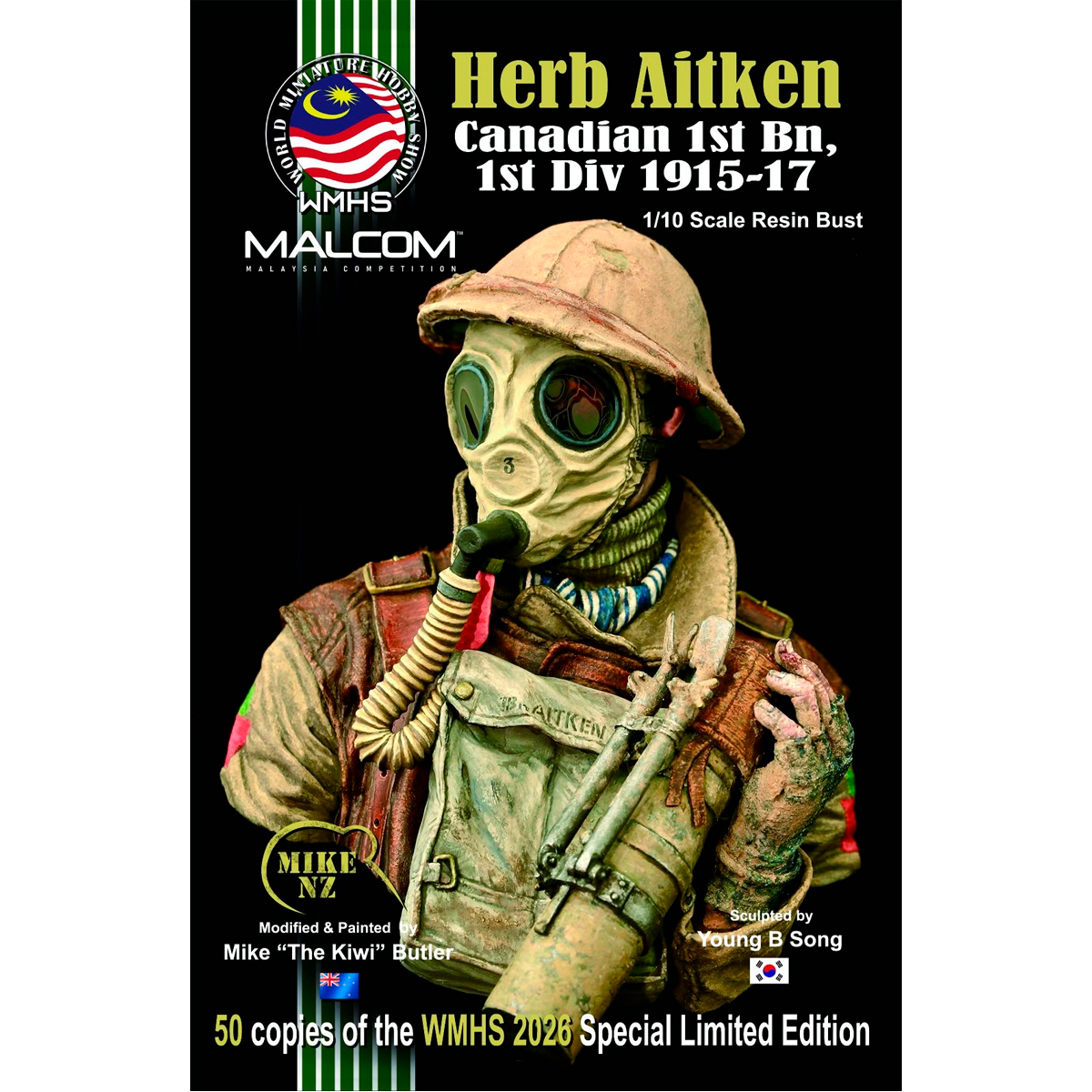 ak-interactive-herb-aitken-canadian-1st-bn-1st-div-1915-17-1-10-busto-storico image 1