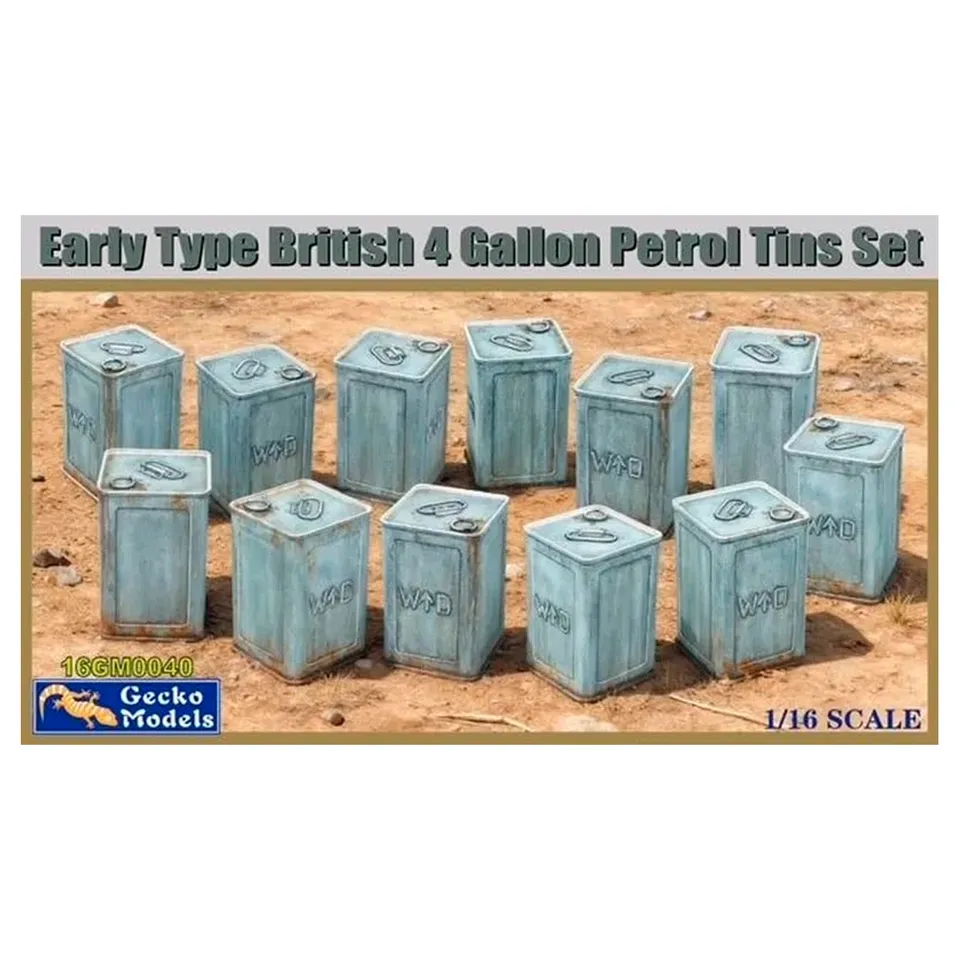 ak-interactive-1-16-early-type-british-4-gallon-petrol-tins-set image 1