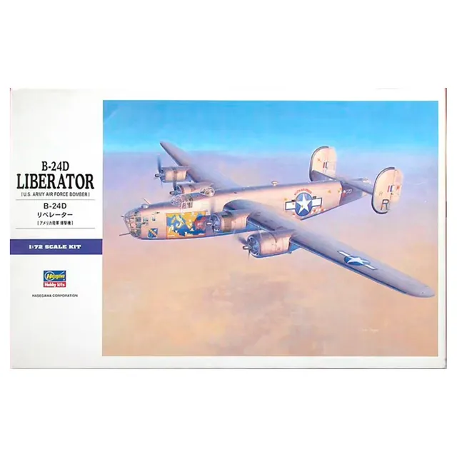 ak-interactive-1-72-b-24d-liberator-kit-modello-aereo-bombardiere-pesante image 1